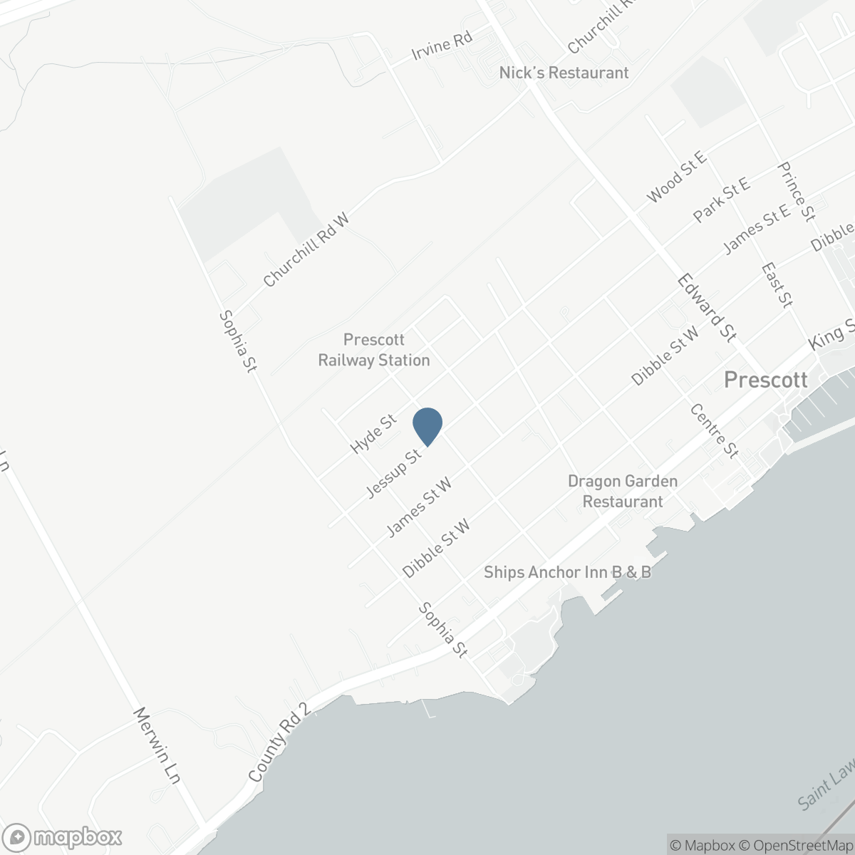 631 ST LAWRENCE STREET, Prescott, Ontario K0E 1T0